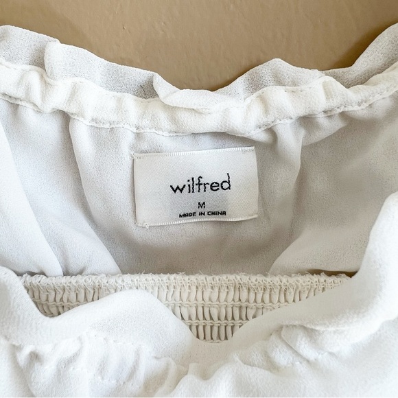 sold Aritzia WILFRED Ballad Camisole Ivory Size Medium - Picture 4 of 8